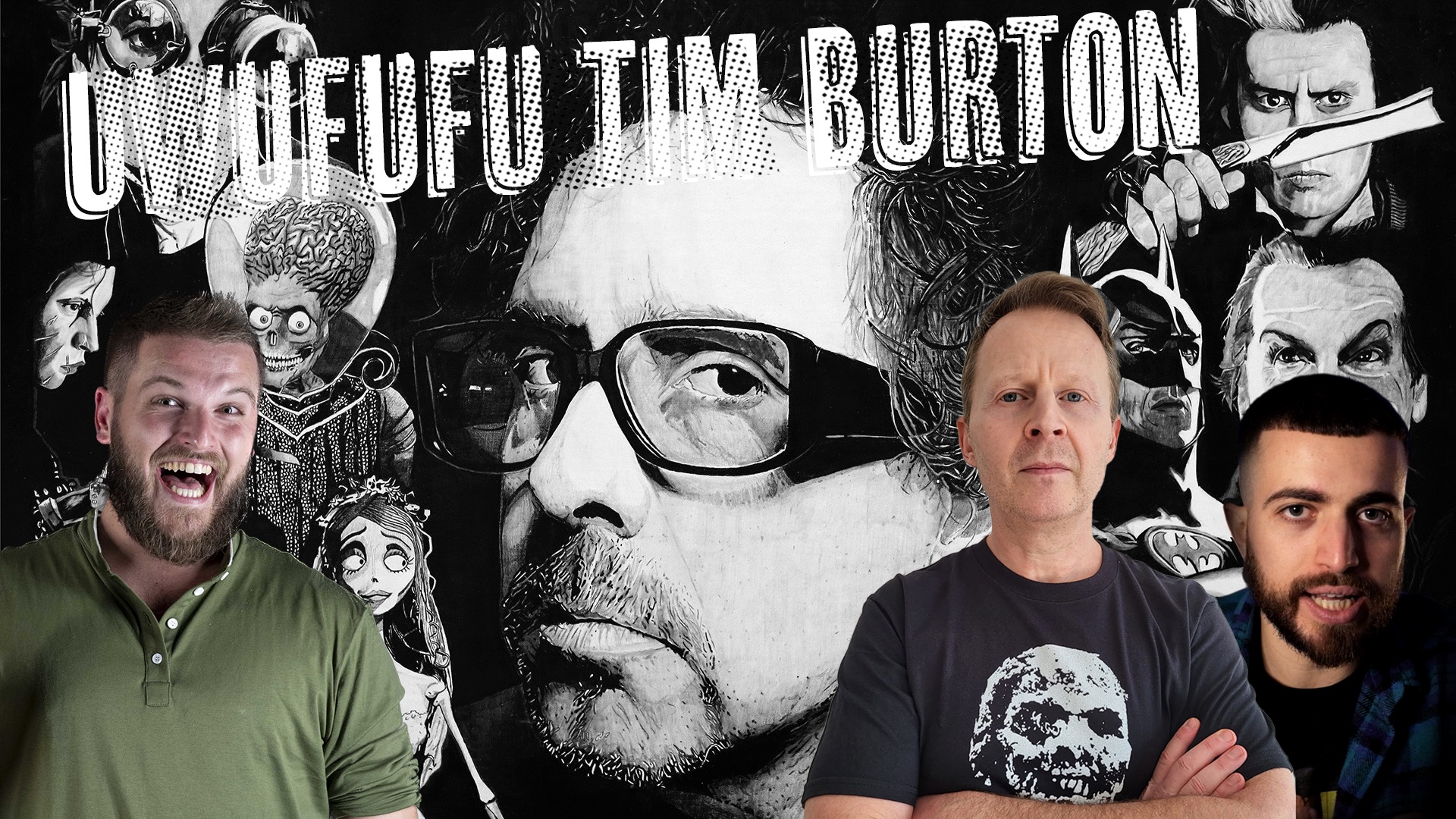 UWUFUFU TIM BURTON